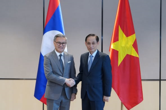 Laos and Vietnam hold ministerial-level political consultations